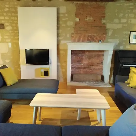 Grande Maison Renovee, Piscine, 4 Chambres, Vaste Terrain, Pres Piste Cyclable Et Peche, Wi-fi Inclus - Fr-1-426-408