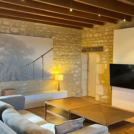 Grande Maison Renovee, Piscine, 4 Chambres, Vaste Terrain, Pres Piste Cyclable Et Peche, Wi-fi Inclus - Fr-1-426-408 Nyaraló *