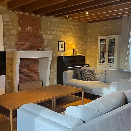 Feriehus Grande Maison Renovee, Piscine, 4 Chambres, Vaste Terrain, Pres Piste Cyclable Et Peche, Wi-fi Inclus - Fr-1-426-408 Fontenay-le-Comte