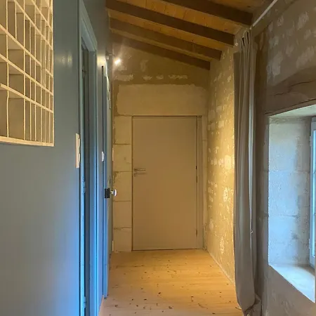 Feriehus Grande Maison Renovee, Piscine, 4 Chambres, Vaste Terrain, Pres Piste Cyclable Et Peche, Wi-fi Inclus - Fr-1-426-408