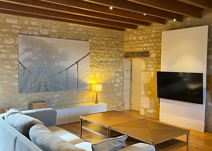 Grande Maison Renovee, Piscine, 4 Chambres, Vaste Terrain, Pres Piste Cyclable Et Peche, Wi-fi Inclus - Fr-1-426-408 בית נופש *