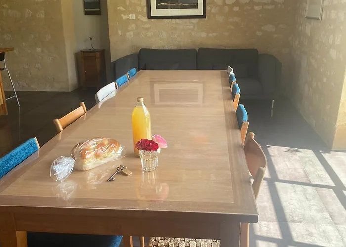 בית נופש Grande Maison Renovee, Piscine, 4 Chambres, Vaste Terrain, Pres Piste Cyclable Et Peche, Wi-fi Inclus - Fr-1-426-408