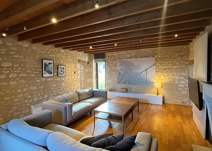 Grande Maison Renovee, Piscine, 4 Chambres, Vaste Terrain, Pres Piste Cyclable Et Peche, Wi-fi Inclus - Fr-1-426-408 *