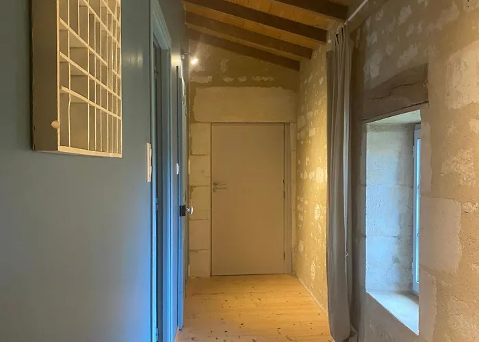 בית נופש Grande Maison Renovee, Piscine, 4 Chambres, Vaste Terrain, Pres Piste Cyclable Et Peche, Wi-fi Inclus - Fr-1-426-408