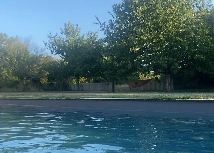 בית נופש Grande Maison Renovee, Piscine, 4 Chambres, Vaste Terrain, Pres Piste Cyclable Et Peche, Wi-fi Inclus - Fr-1-426-408 *